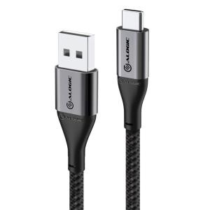 ALOGIC ULCA21.5-SGR USB cable 1.5 m 2.0 USB A USB C Grey