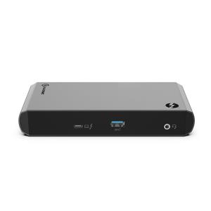 ALOGIC TB3DTRG2 notebook dock/port replicator Wired USB 3.2 Gen 2 (3.1 Gen 2) Type-C Black,Grey