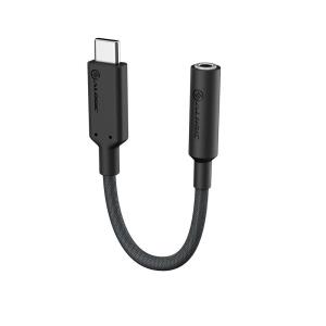 ALOGIC Cable interface/gender Adapter USB-C 3.5 mm Black (ELPC35A-BK)