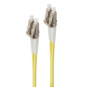 ALOGIC Fiber Optic Cable LC-LC Single Duplex LSZH FIBRE 1m