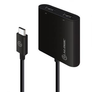 ALOGIC USB-C TO Dual DisplayPort 2.0 Adapter