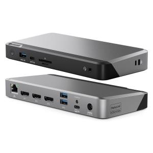 ALOGIC Universal Triple 4K Dock 100W Power