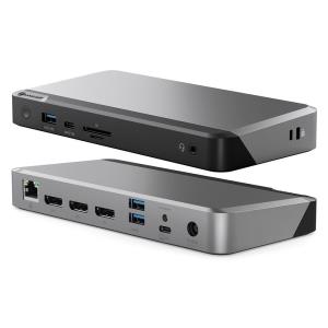 ALOGIC USB-C Triple 4k Docking Station With 100w PD PRIME MX3