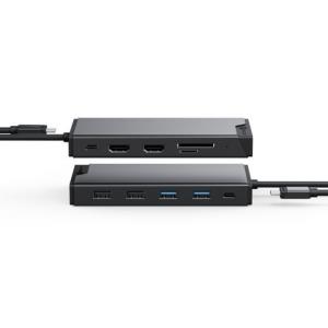 ALOGIC USB-C 12-in-1 Dual Display Mini Dock MV2
