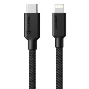 ALOGIC USB-C TO Lightning 1m Cable - Black