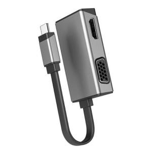 ALOGIC ULTRA 2-in-1 USB-C To HDMI And VGA Adapter