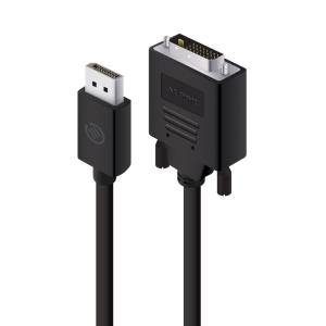 ALOGIC Elements DisplayPort To DVI Cable - Male To Male - 1m