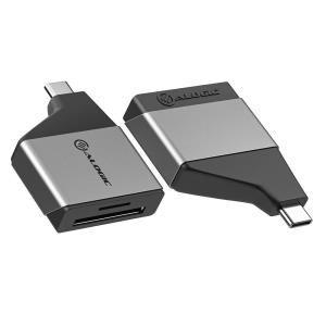 ALOGIC Ultra Mini USB-C (male) To SD And Micro SD Card Reader