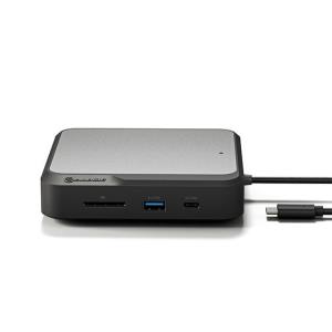ALOGIC DUCD2 Notebook Dock/Port Replicator Wired USB 3.2 Gen 2 (3.1 Gen 2) Type-C Grey, Black