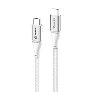 ALOGIC Super Ultra USB 2.0 USB-C To USB-C Cable 1.5m Silver
