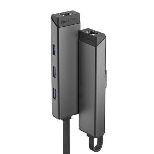 ALOGIC USB-A TO 3X USB-A + RJ45 Adapter