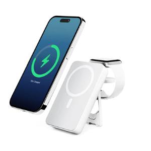 ALOGIC Power Bank Lift 4 In 1 Wireless Charging 10000mah - White