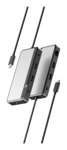 ALOGIC Fusion Pro DUO USB-C Dual HDMI Dock