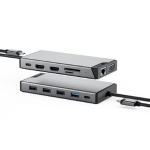 ALOGIC Universal 12-in-1 Mini Dock DV2