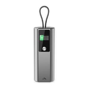 ALOGIC Power Bank 27600MAH W/ 160W USB Charging With CLIP USB-C Cable