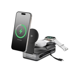 ALOGIC Power Bank ROAM 21000MAH 6-IN-1 With QI2 Fast Wireles