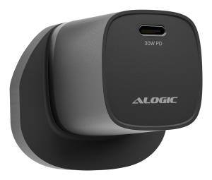 ALOGIC 30W USB-C Mini GAN Wall Charger