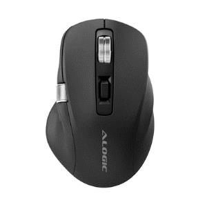 ALOGIC Apex Wireless USB-C Rechargeable 7 Keys Programmable Mouse - Black