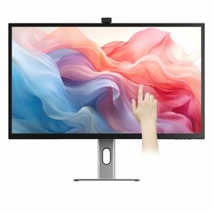 ALOGIC Desktop Monitor - Clarity Max Touch - 32in TouchScreen - 3840x2160 (4K UHD) with USB-C Power Delivery and Webcam