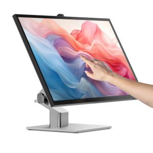 ALOGIC Desktop Monitor - Clarity Fold Touch - 32in TouchScreen - 3840x2160 (4K UHD) with USB-C Power Delivery and Webcam - Fold Stand