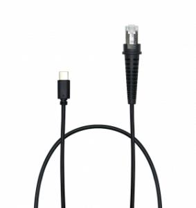 NEWLAND USB-c Straight Cable 1.8 Meter Black For All Hr Fr And Fm