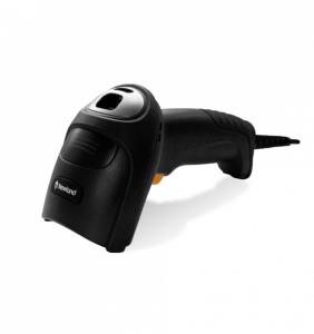 NEWLAND Handheld Scanner - Hr52 Bonito 2d Cmos Hh Reader Mpix Retail Version Dot-code Enabled - Black - Coiled USB Cable 3m (NLS-HR5280RT-S5)