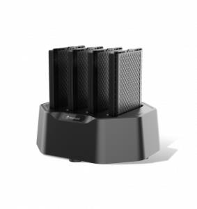 NEWLAND 4-slot Multi Battery Charge For Mt93 Battery Includes Multi Plug (nls-mcd9350-4b)