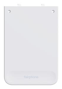 FAIRPHONE 6 Lower Back Cover Cloud White