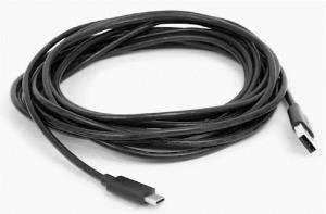 OWL LABS Extension Cable  - USB-c - USB-a - 5m - Black For Meeting Owl 3